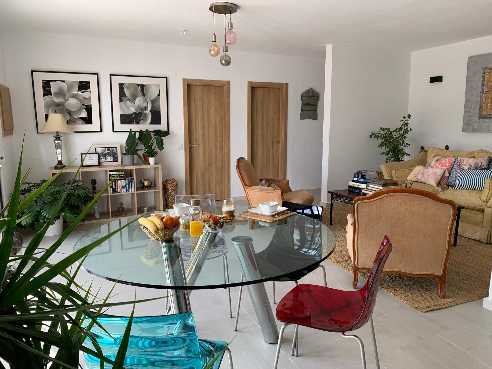 A Tranquil Garden Apartment, Carvoeiro - Benagil ภายนอก รูปภาพ