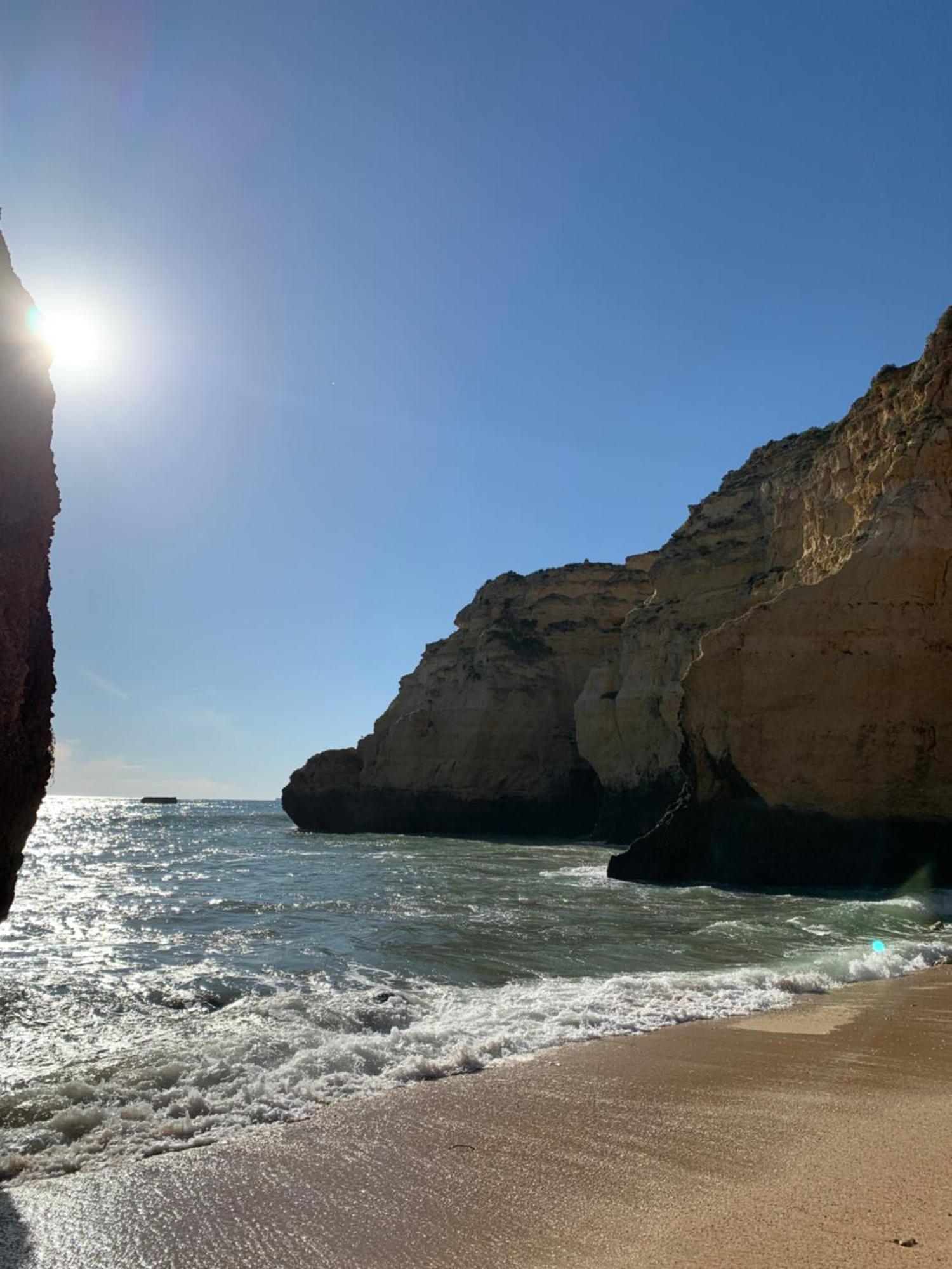 A Tranquil Garden Apartment, Carvoeiro - Benagil ภายนอก รูปภาพ