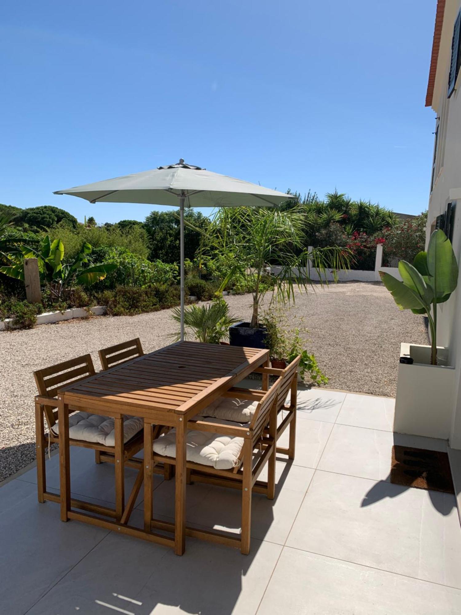 A Tranquil Garden Apartment, Carvoeiro - Benagil ภายนอก รูปภาพ
